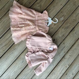 Girls Dress & Peacoat